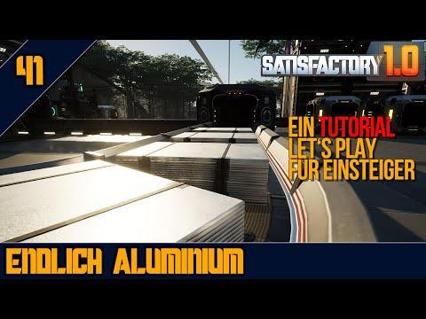 🪽ENDLICH das HOVERPACK - 41 - SATISFACTORY 1.0 - Tutorial Let's Play