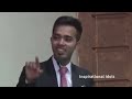 Youngest IPS Safin Hasan IAS PUNE BEST MOTIVATIONAL SPEECH FOR UPSC ASPIRANT