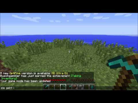 Haltbarkeit sehen von einem Minecraft Item Tutorial #1