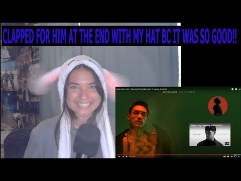 Eyes, Nose, Lips - Taeyang (Cover) By Afgan ft. Mawar de Jongh/REACTION
