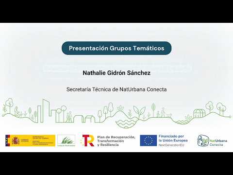 NatUrbana Conecta en Sevilla – Presentación de los Grupos Temáticos