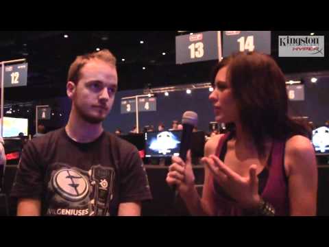 Kingston HyperX at MLG Raleigh 2011: Day 2 Interview with EG.DeMusliM