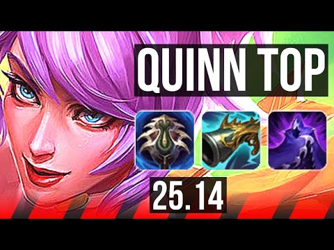 QUINN vs GANGPLANK (TOP) | EUW Master | 25.14
