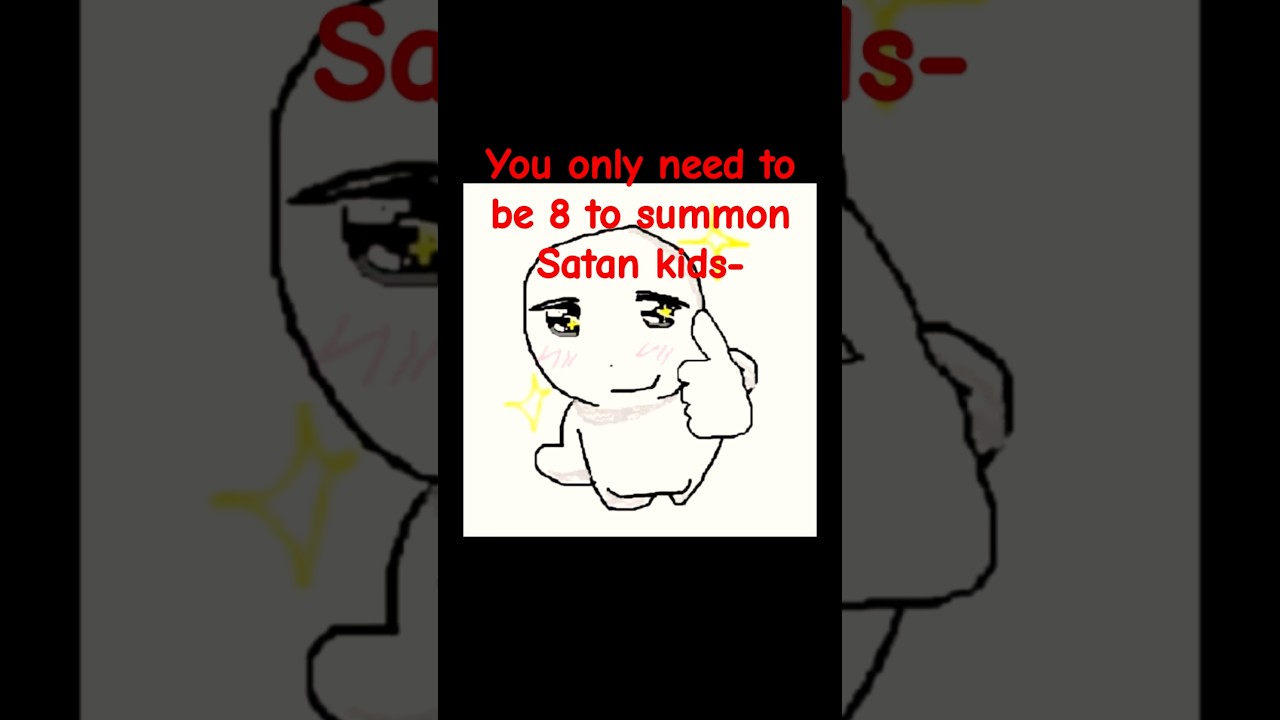 The Ouija Board Age Limit is 8+... ☆ | #shorts #oujiaboard #satan #silly #edit