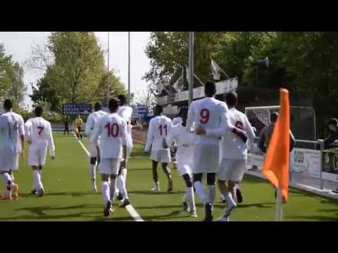 De Zouaven B1 - Zeeburgia B2 - Nacompetitie 16 Mei 2015