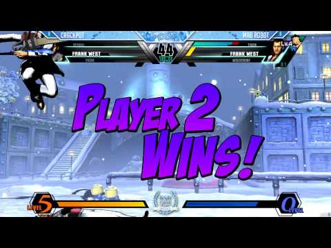 Crackpot VS Mad Robot - UMVC3 - TST8