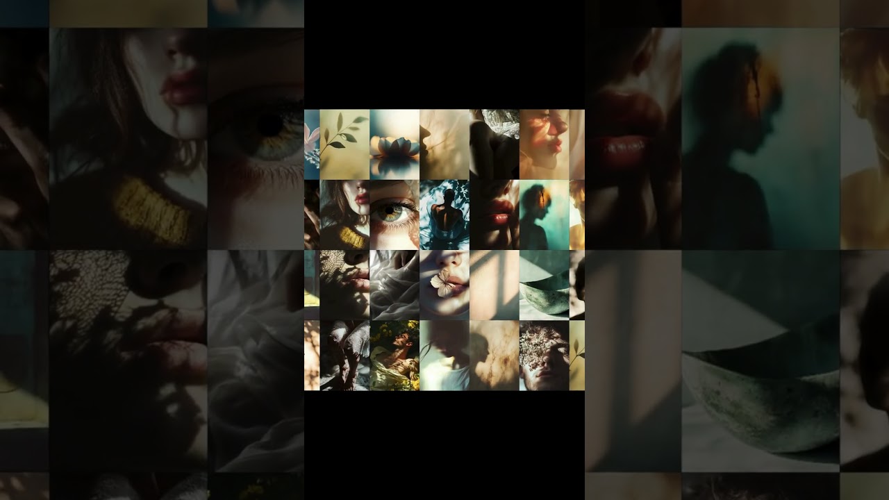 Exploration of On-Scroll Layout Formations with GSAP