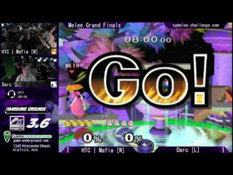 SG 14.6 SSBM GF - Mafia [W] (Peach) vs. Darc [L] (Jigglypuff)