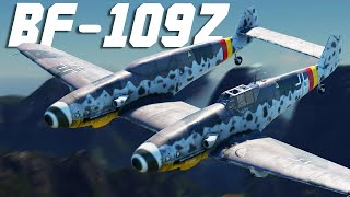 The German Fighter That’s Actually TWO | Bf-109z