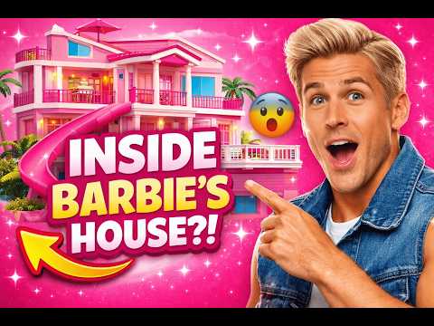 Barbie Dreamhouse Tours | Inside the World of Barbie