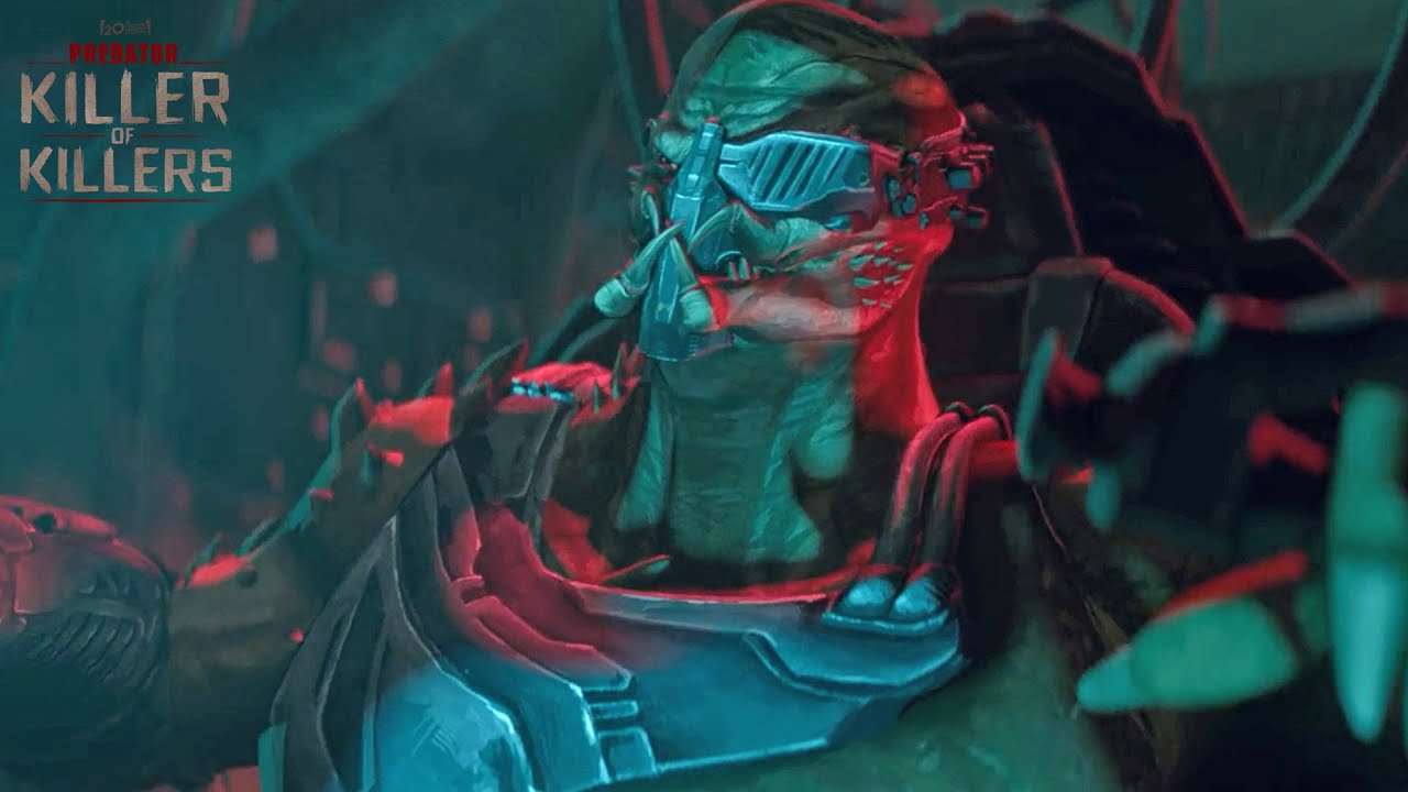 Miniature de la vidéo Animating for an R-Rated Film du film Predator : Killer of Killers