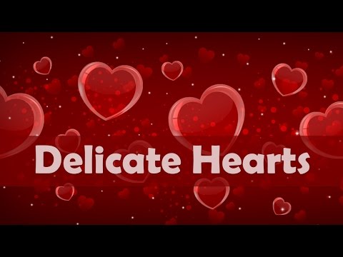 Delicate Hearts Live Wallpaper