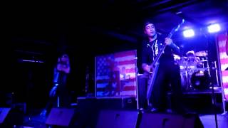 Attila - Nasty Mouth @ Backstage Live - San Antonio, TX
