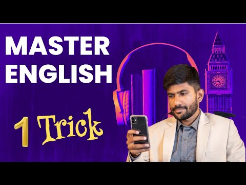 1 Simple Trick To Master English |Tamil Professionals | Karuna