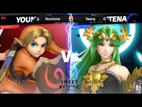 SR5 SSBU - Nocturne (Young Link) Vs. Yawny (Palutena) Smash Ultimate