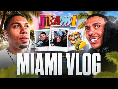 ERSTER TAG IN MIAMI 🏝️✈️ NBA, Tacos & Jetlag 🏀🤣