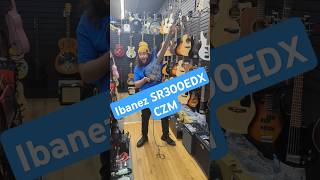 Video thumbnail for Ibanez SR300EDX CZM Bass #guitarshop #guitar #musicstore #ibanezbass #ibanez #bass #bassplayer #fun by Ingersoll Music Academy