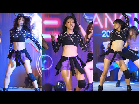 201009 (4K) Balone cover BlackPink (... as Lisa) - Ice Cream & How You Like That @ Central Grand