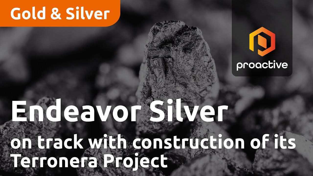 Endeavour Silver remains on track with construction of its Terronera Project