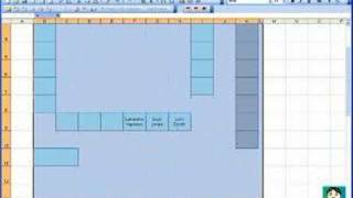 Microsoft Excel #02: Create a Seating Chart