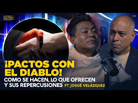 ¡PACTOS CON EL DIABLO! Josué revela RITUALES REALES, Grimorios Prohibidos y sus Consecuencias