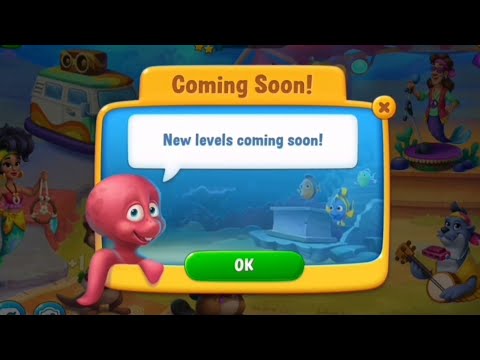 Fishdom 10460 Level - NO 💣🧨💥 - The Last Level on 19/10/2022 @dvaushka