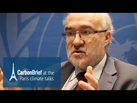 Michel Jarraud on whether we are seeing an end to soaring emissions