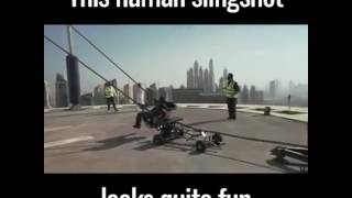 Human slingshot