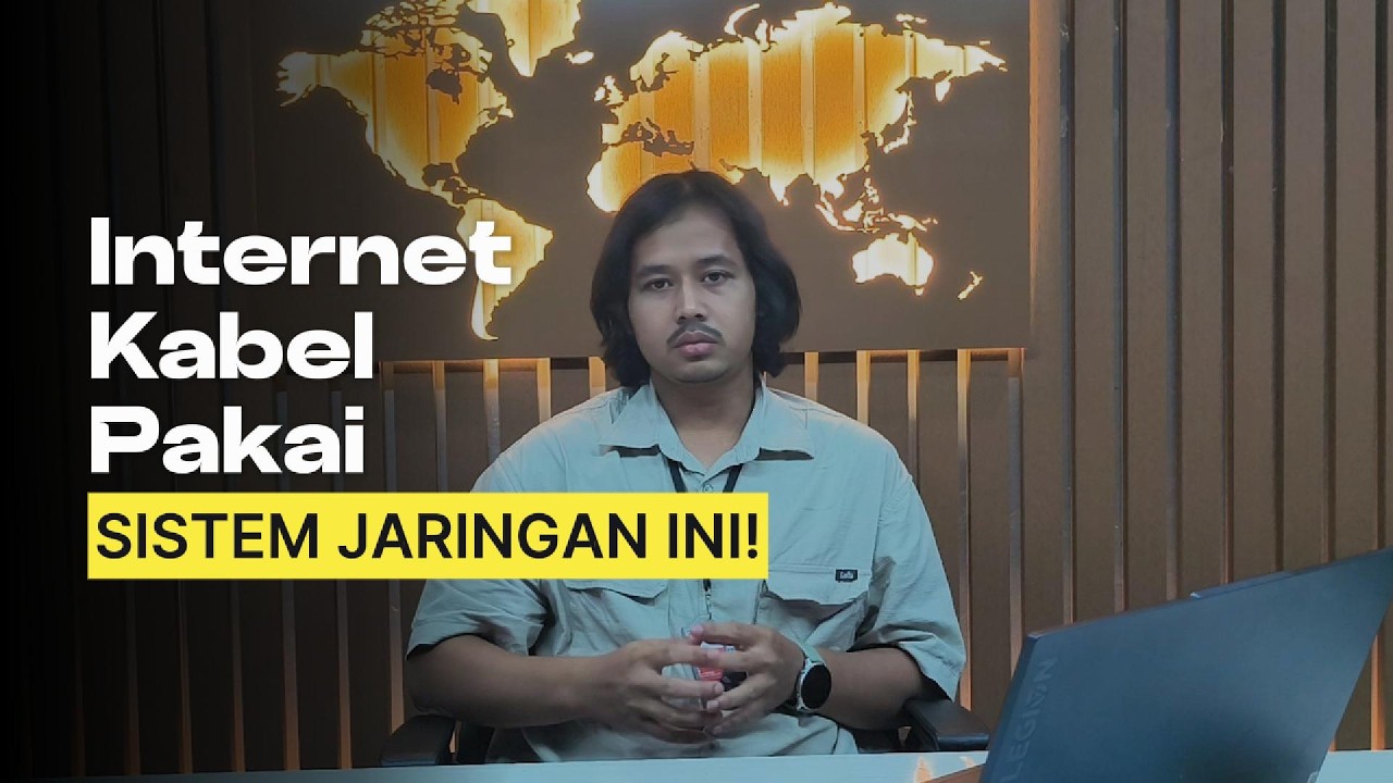 Mengenal Sistem Jaringan Ethernet