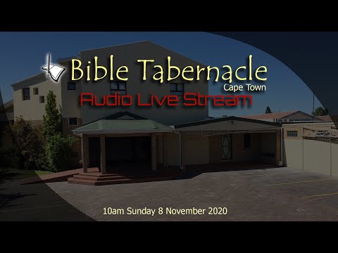 2020-1108AM - Pastor Harold Beckett - Religion Has Become The Opium Of The Masses