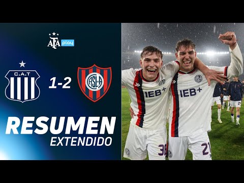 Talleres de Cordoba 1 vs 2 San Lorenzo | #TorneoClausura2025 | Resumen Extendido | Fecha 1