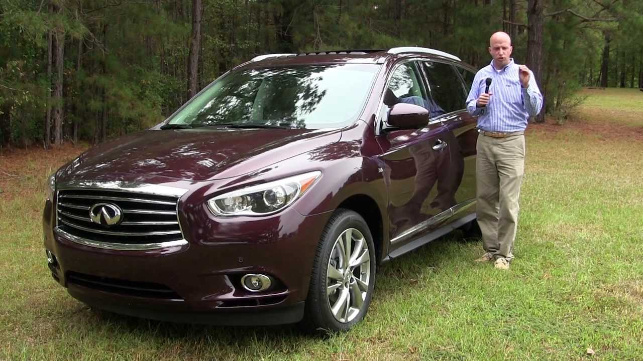 2014 Infiniti QX60, 7-passenger Hauler