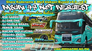 Download lagu DEAL🤝 BASURI 48 NOT TERBARU AZK DUINO, JUNIOR VARIASI, OKDJ & ZETA PROJECT KODENAME BUSSID 4.5 mp3