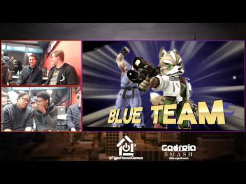 Marietta Smash Kings 1/02/2017 - Azafel/Jonesty vs Neos/Scatt - Smash 4 Doubles Round 1