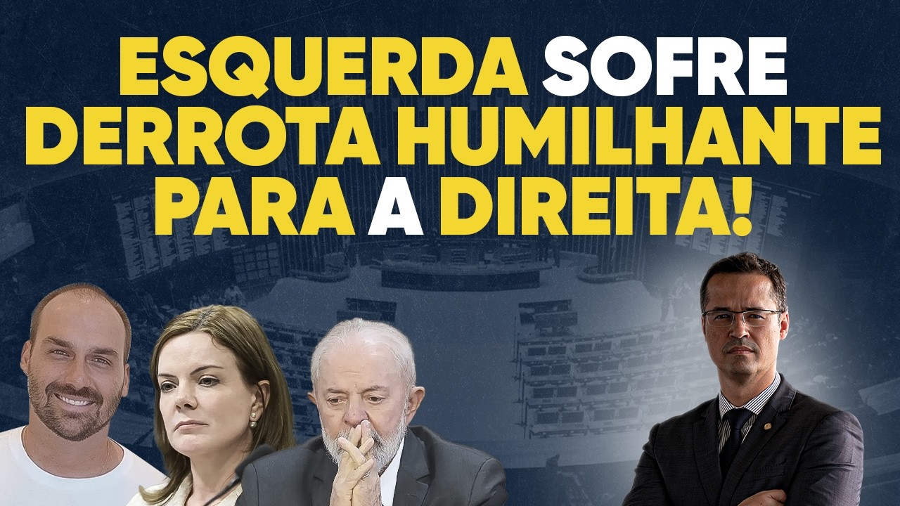 🔥 PT humilhado! Eduardo Bolsonaro vence disputa e STF entra em pânico! 😱