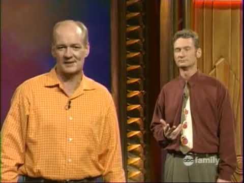 Whose Line Is It Anyway - Film Noir in the White House