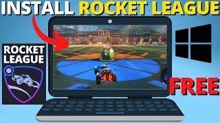 How to Download Rocket League on PC & Laptop for FREE