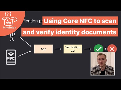 Using Core NFC to scan and verify identity documents, by Maxim Tsvetkov (English) thumbnail