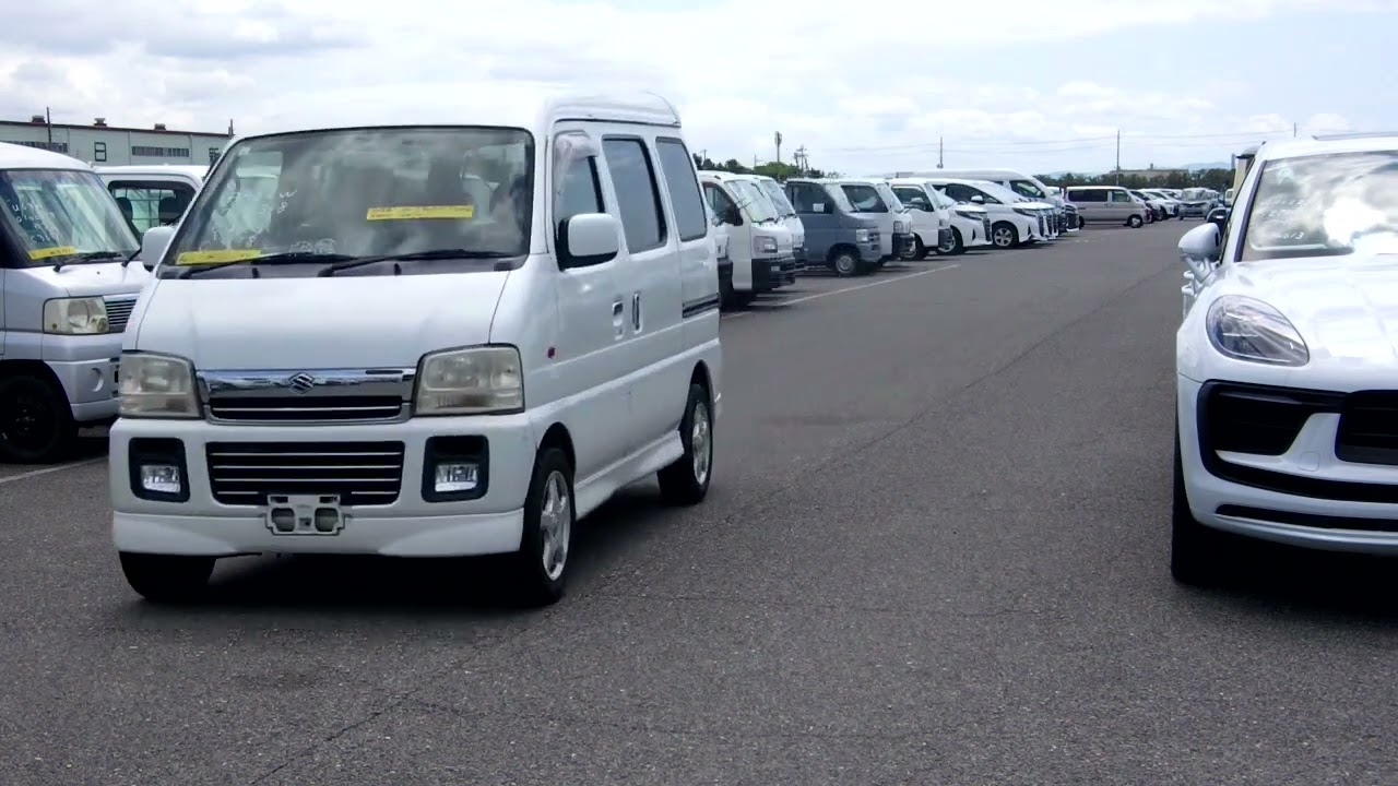 2001 Suzuki Every Wagon DA52W (UW-69f054e7bdc2b)