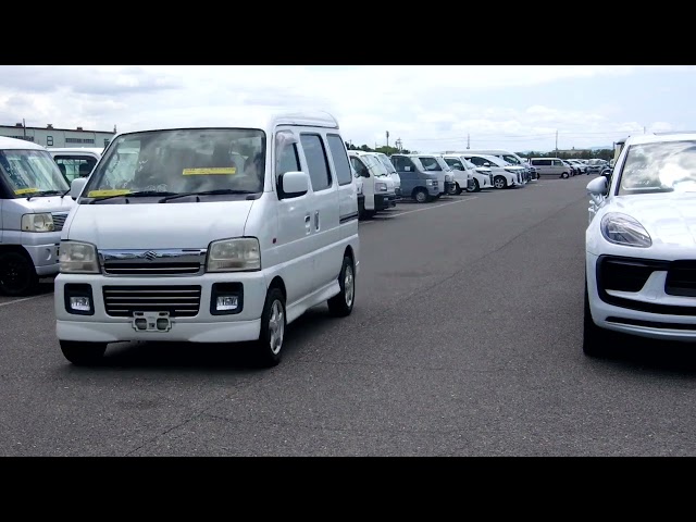 2001 Suzuki Every Wagon DA52W (UW-69f054e7bdc2b)