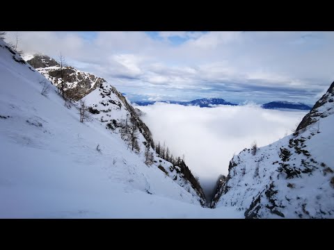 Valea Colților coborâre pe secundarul Gălbenele