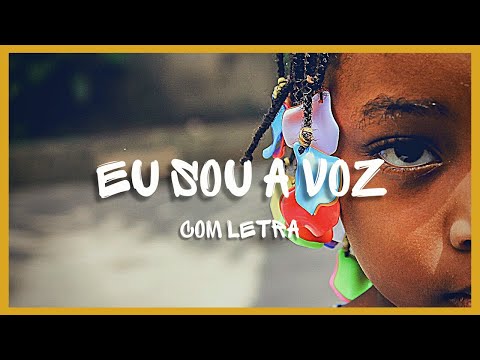 Eu Sou A Voz - Preto no Branco