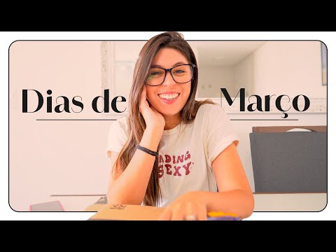 Recortes de Março | Gravações, livros novos e rotina