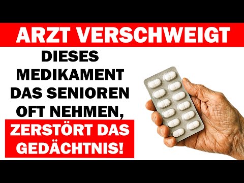 Nehmen Sie dieses Medikament nie nach 60 – es zerstört Ihr Gedächtnis, und Ärzte verschweigen es!