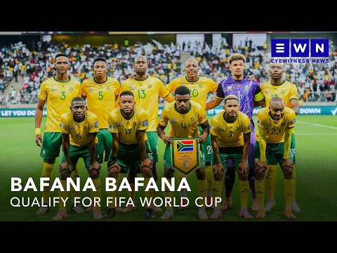Bafana Bafana qualify for 2026 FIFA World Cup with dominant win over Rwanda