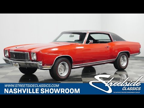 1971 Chevrolet Monte Carlo (CC-1375888) for sale in Lavergne, Tennessee