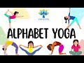 Easy Yoga Poses For Strength Flexibility Yoga With Animals Alphabets Yoga Guppy