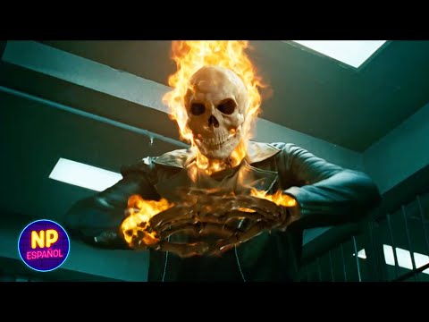 Pelea En La Cárcel | Ghost Rider: El Vengador Fantasma (2007) | Now Playing Español