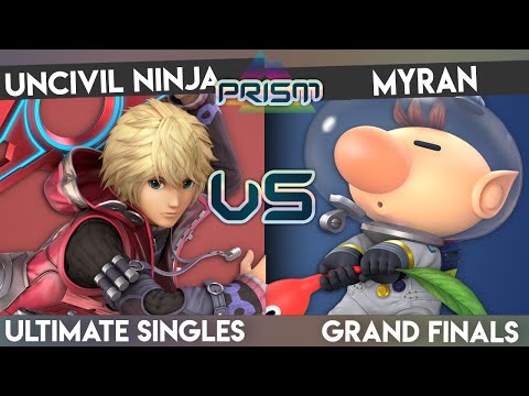 PRISM 187 - Uncivil Ninja (Shulk) vs. Myran (Olimar) - Grand Finals - Smash Ultimate Singles
