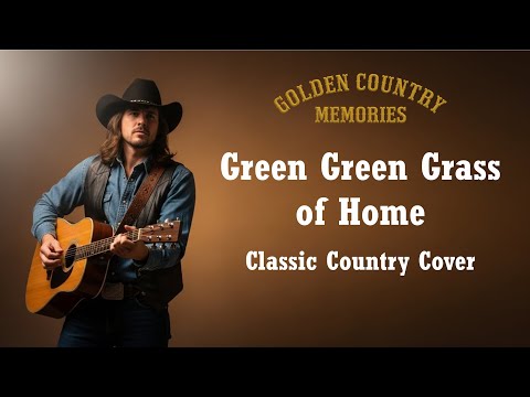 Green Green Grass of Home – Tom Jones (Classic Country Cover)